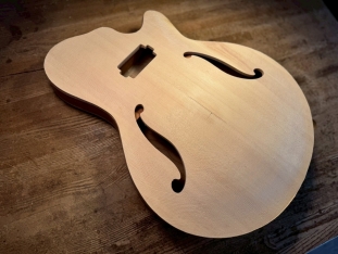 Arcus Archtop - Organic Texture